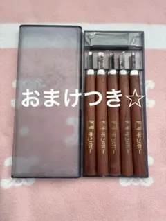 ギンポー 彫刻刀 日本製　5本セット 木製柄