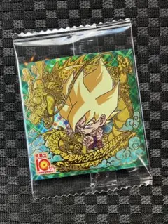ドラゴンボール　ウエハース　超絶感謝の十周年　10thレア　孫悟空