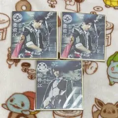 刀ミュ ミニ色紙 豊前江 松井江