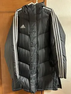 adidas ベンチコート