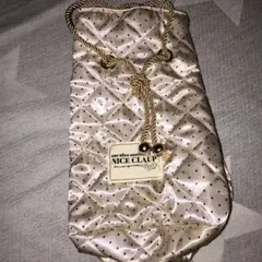 NICE CLAUP ノベルティー巾着