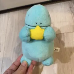 ポケットモンスター　もぐもぐたいむぬいぐるみ　ヌオー　紙タグなし