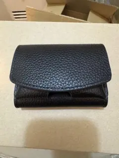 【3日間限定値段‼️】Maison Sbond 三つ折り財布 レザー ブラック 3日間限定値段‼️】Maison Sbond 三つ折り財布 レザー ブラック - メルカリ