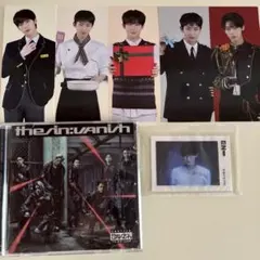 ENHYPEN WORLD コンセプトフォト5種　LOTTE 韓国シール　ソヌ