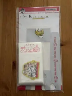ちいかわ　一番くじ　H賞　ステーショナリー　H-4 メモ&ステッカー
