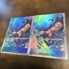 ワンピースカード　マルコ