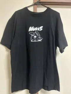 WurtS Tシャツ 黒 ロゴ L - メルカリ