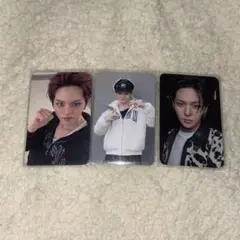 treasure ヨシ yoshi トレカ 特典 POPUP CD 封入