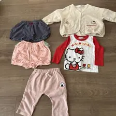 子供服まとめ売り（女の子）（90cm）