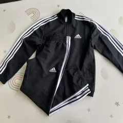 adidas ジャージ上下セット ブラック S