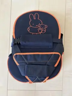 ヒップシート　抱っこ紐　ミッフィー　3通りの抱っこ
