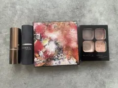 KATE & RIMMEL アイシャドウパレット　リップ　4点セット