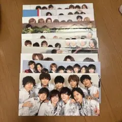 Hey!Say!JUMP 会報(No.29〜37中抜け40.41) まとめ売り