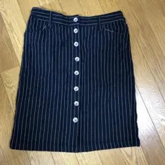 最終お値下げ、ウエストゴム、ゆったりタイトスカート