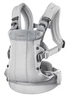 BABYBJORN 抱っこ紐 グレー メッシュ　ベビーキャリアHARMONY