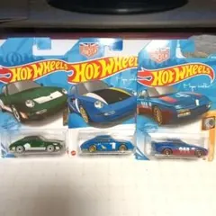 Hot Wheels　ポルシェ 　3台セットのサムネイル