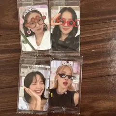 ブラピン The Girls OST 4人トレカセット