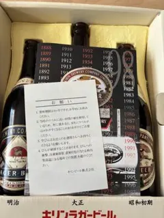 キリンビール　瓶　復刻版　 空瓶　非売品　レトロインテリア