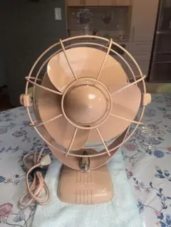 アンティークフランス卓上扇風機 CALOR アイボリーシャビーシックフレンチ雑貨 アンティークフランス卓上扇風機 CALOR アイボリーシャビーシック