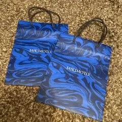 MIKIMOTO ショップ袋 2枚セット