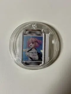 FGO ラベル缶 オリジナルミニアクキー マシュ