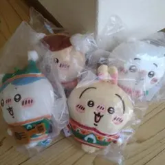 ちいかわ ハチワレ ぬいぐるみキーホルダー エニマイくじ