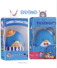 新品　サンリオキャラクターズチョコボックス　タキシードサム2種セット