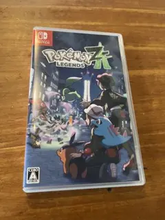 【超美品】ポケモンレジェンズZA Nintendo Switchソフト