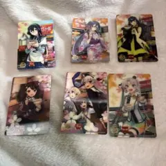 なか卯、すき家　艦これコラボ