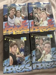 SEVENTEEN CXM HYPE VIBES 1stminialbum 4枚