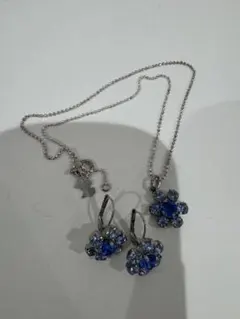AGATHA アガタ　ネックレス＆ピアス