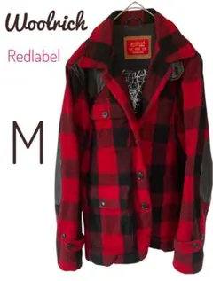 Woolrich ウール混紡 チェックジャケット 90s USA製 ウールリッチ オンブレチェック柄ウールジャケット