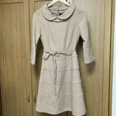 RUIRUE BOUTIQUEルイルエブティック　襟付きワンピース　2way