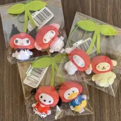 サンリオ なかよしさくらんぼペアマスコット 3種セット