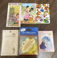 ディズニーメモセット