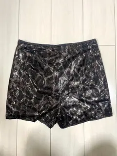 【美品】Forever21 ヒョウ柄　ショートパンツ L