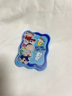 クレヨンしんちゃん 折りたたみミラー コーム付き