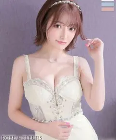 ROBE de FLEURS キャバドレス XS