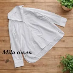 Mila owen キャンペーンオーバーサイズテーラードシャツ