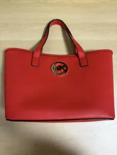 マイケルコース ハンドバッグ　オレンジ　トートバッグ　ショルダーバッグ