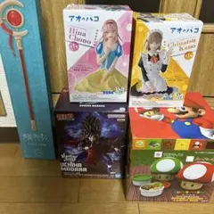 最新プライズフィギュアまとめ売り