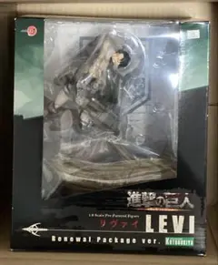進撃の巨人 リヴァイ 1/8スケール フィギュア コトブキヤ ARTFX J