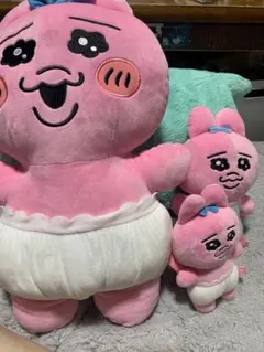 おぱんちゅうさぎ 3個セット