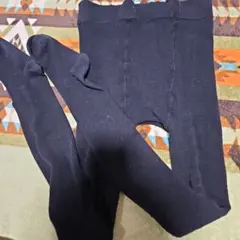 マタニティ タイツ ブラック
