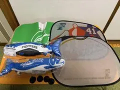 ☆北海道日本ハムファイターズ 選手うちわくじローソン限定全種類