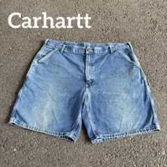 色落ち最高✨Carhartt ショーツ90s usa製 ハーフパンツ デニムのサムネイル