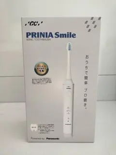 GC PRINIA Smile 音波振動歯ブラシ MI-0004 本体のサムネイル
