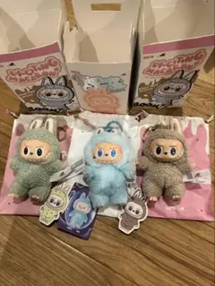 【正規店購入】POP MART ラブブ　ビッグエナジー&マカロン 3体セット