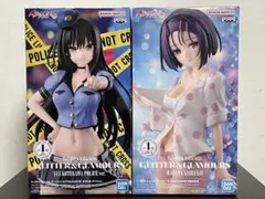 ［未開封］To LOVEる-とらぶる-ダークネス古手川唯&西連寺春菜 2体セットのサムネイル