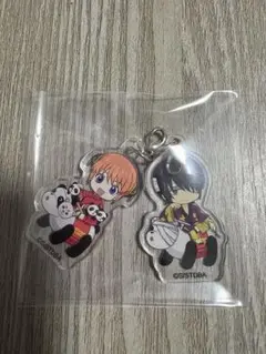 銀魂 花やしき 神楽 高杉 ミニキャラアクリルチャーム